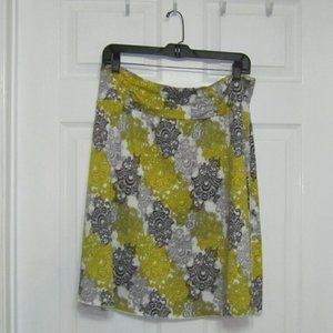 Tranquility, Large, Yellow, Black and Gray